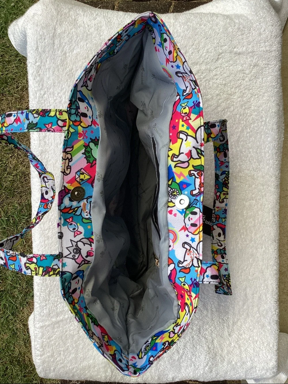 NWT Tokidoki Unicorno Canvas Tote
